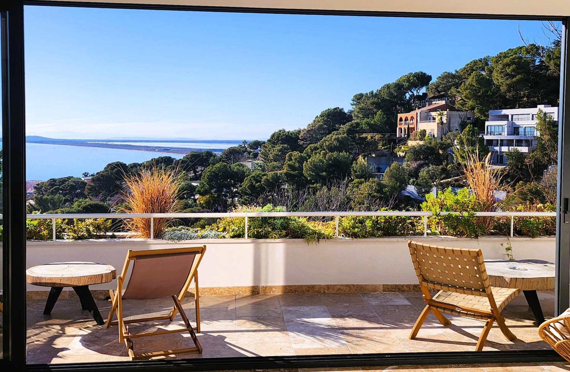Les Tonnelles - Villa Saint-Clair Сет Экстерьер фото