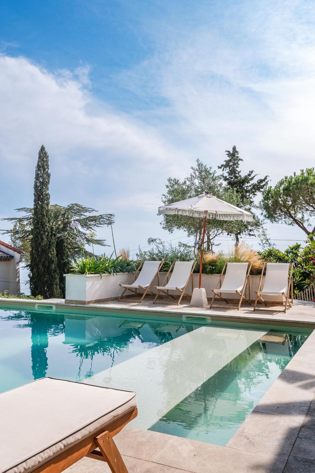 Les Tonnelles - Villa Saint-Clair Сет Экстерьер фото