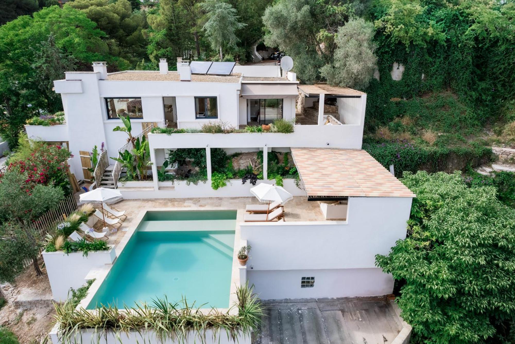 Les Tonnelles - Villa Saint-Clair Сет Экстерьер фото