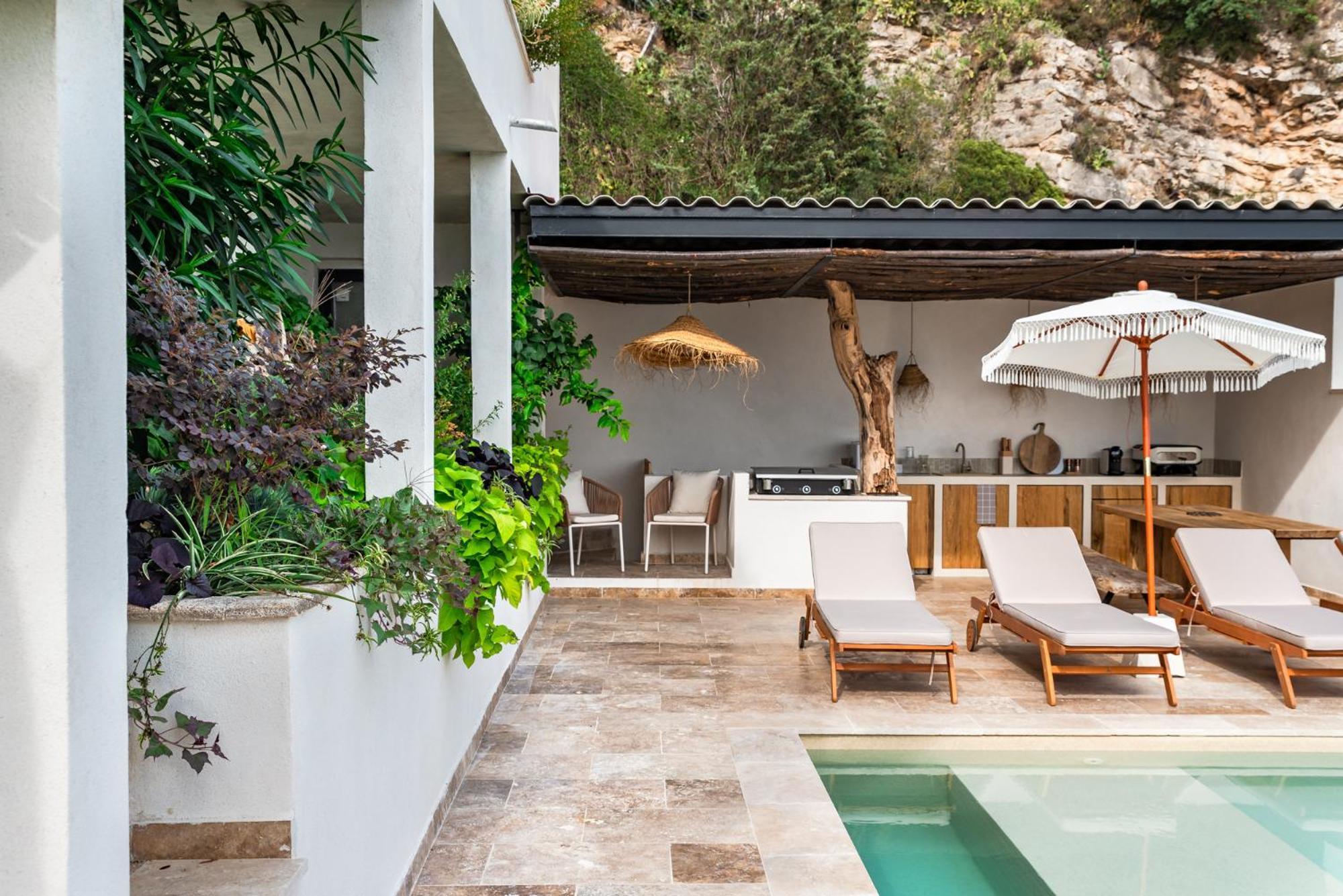 Les Tonnelles - Villa Saint-Clair Сет Экстерьер фото