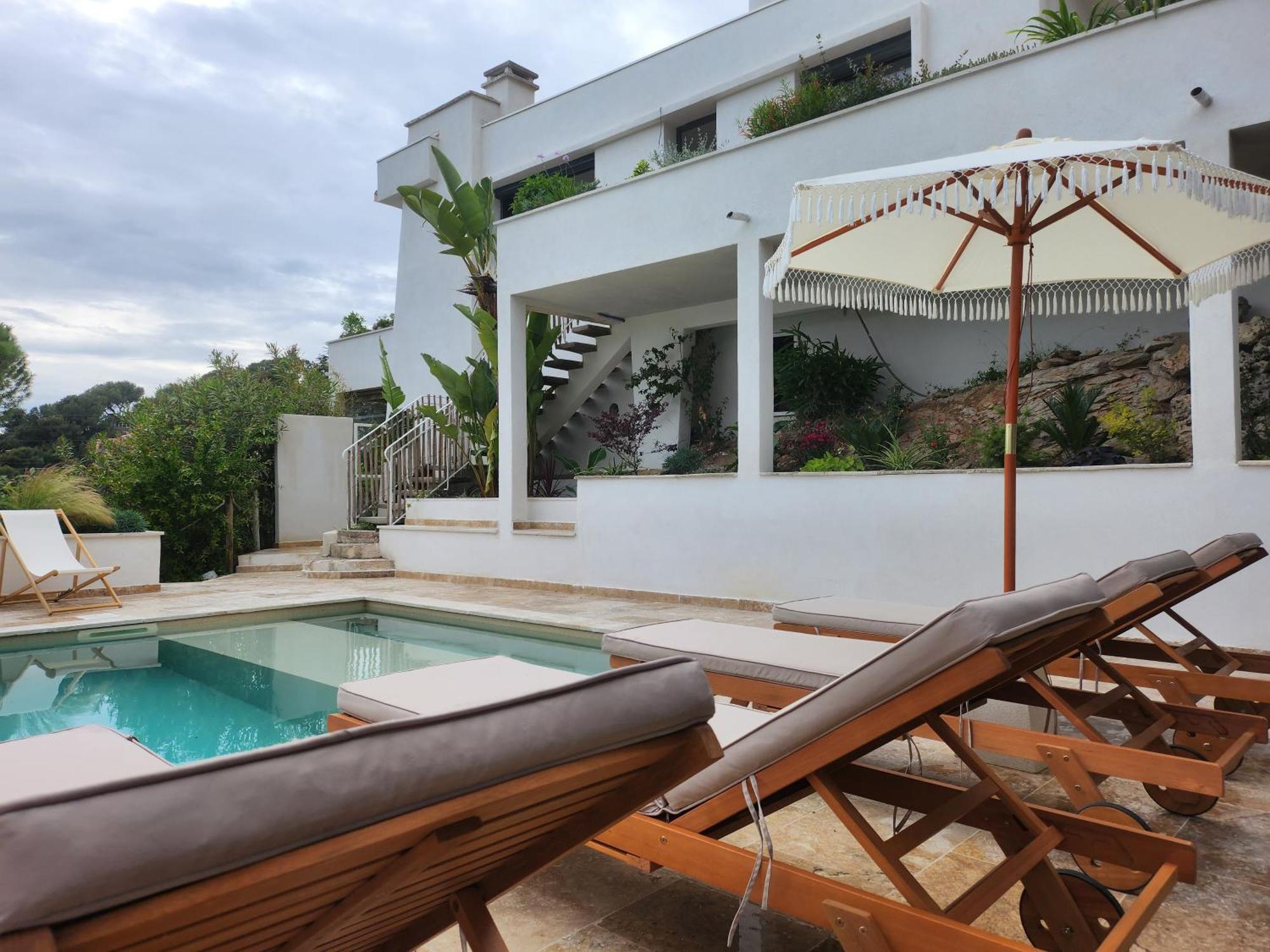 Les Tonnelles - Villa Saint-Clair Сет Экстерьер фото