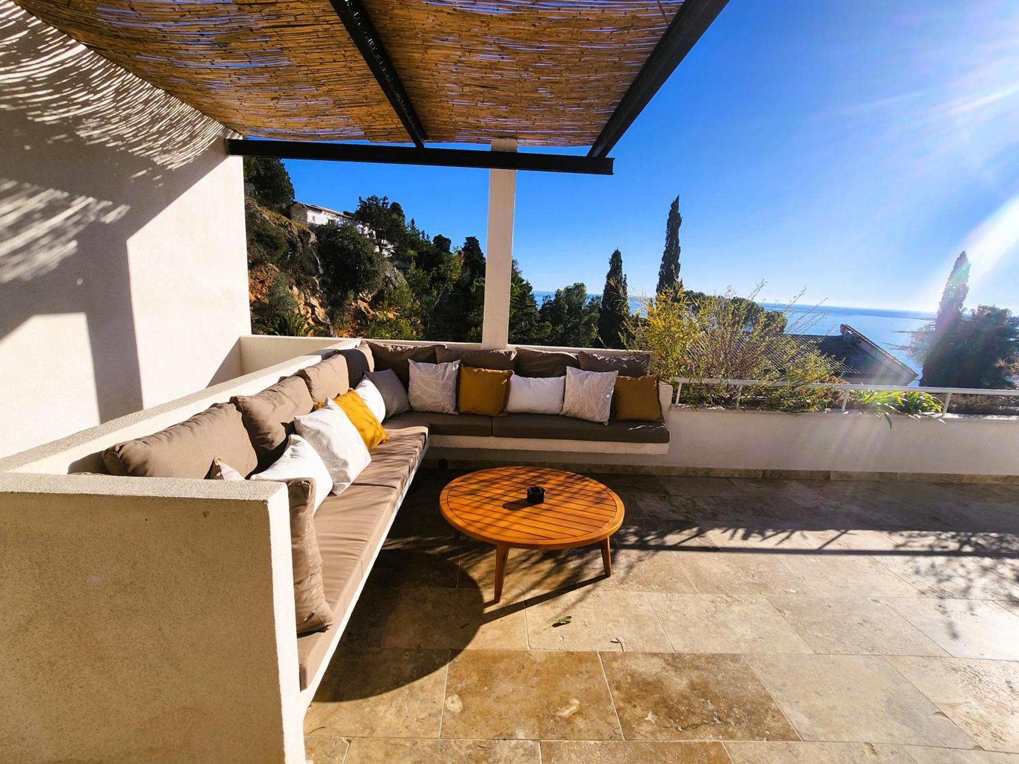 Les Tonnelles - Villa Saint-Clair Сет Экстерьер фото