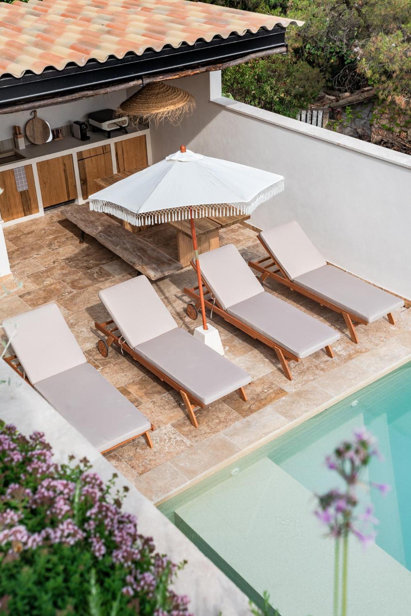 Les Tonnelles - Villa Saint-Clair Сет Экстерьер фото