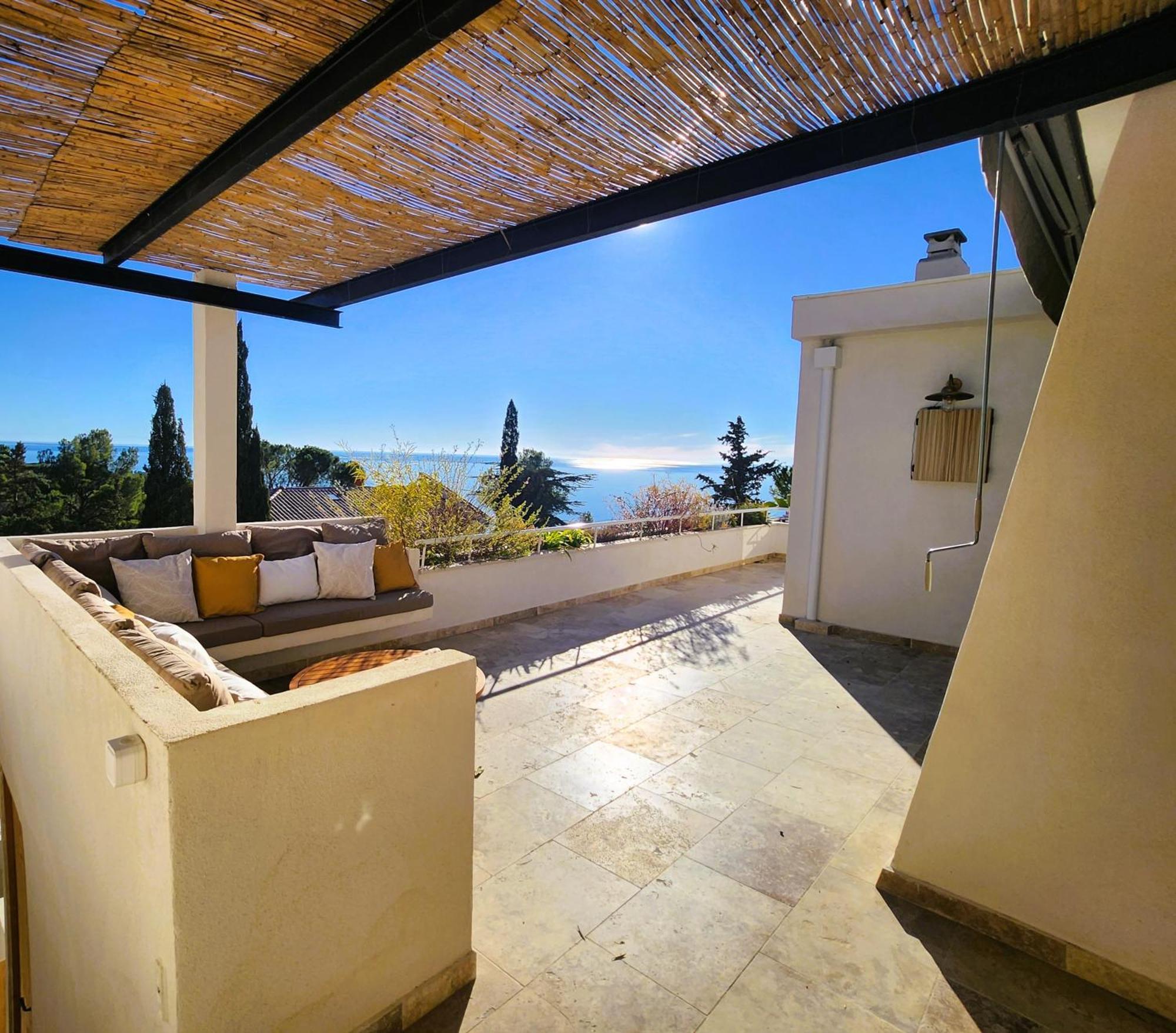 Les Tonnelles - Villa Saint-Clair Сет Экстерьер фото